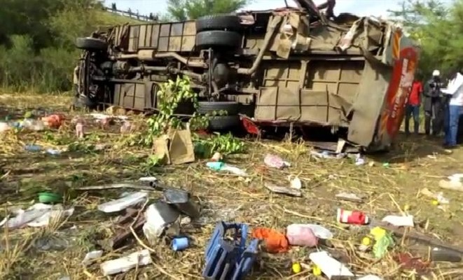 Φρικιαστικό τροχαίο δυστύχημα στην Κένυα- Δεκάδες οι νεκροί
