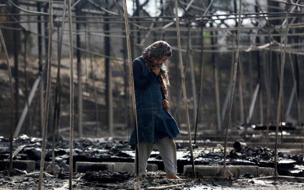 “Καρφιά” Βερολίνου στην Αθήνα για την κατάσταση στη Μόρια