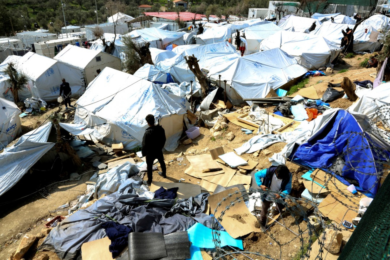 Μόρια: Διαταγή υποβολής σε αιματολογικές εξετάσεις μετά από κρούσμα μεταδοτικής ασθένειας