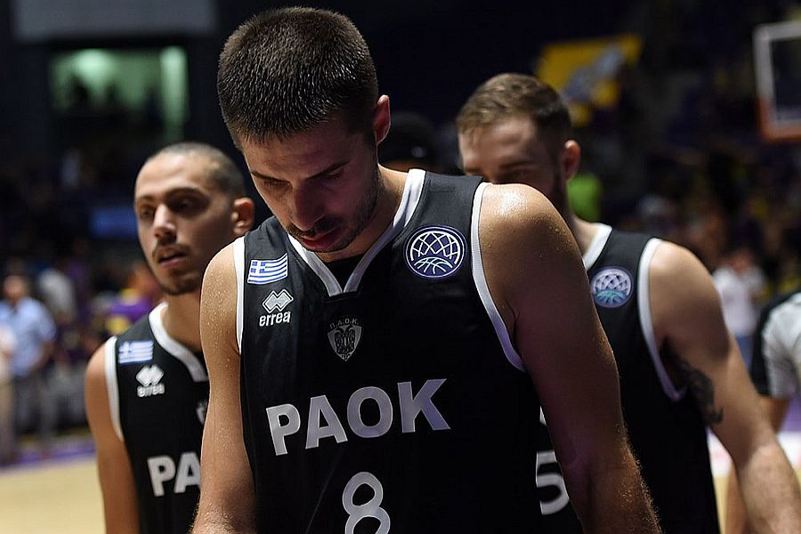 Basketball Champions League: Νέα ήττα για τον ΠΑΟΚ