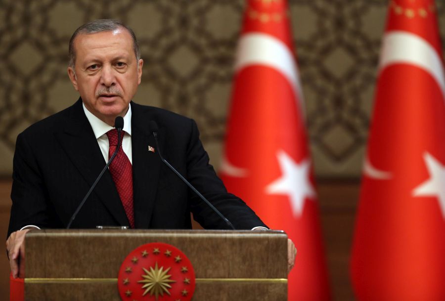 New York Times: Ο Ερντογάν ονειρεύεται μια αναγεννημένη Οθωμανική Αυτοκρατορία