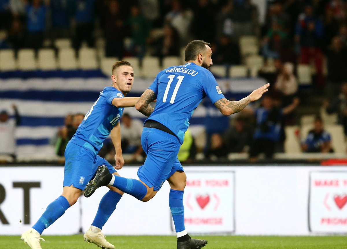 Nations League: Κακή η Ελλάδα κόντρα στην Ουγγαρία – Μέχρι που “ήρθε” ο Μήτρογλου! (vid)