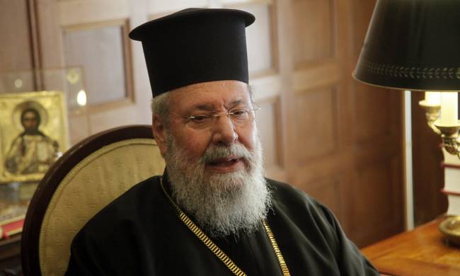 O Αρχιεπίσκοπος Κύπρου πάσχει από καρκίνο – Το λέει δημόσια για “να το μάθουν όλοι” (vid)