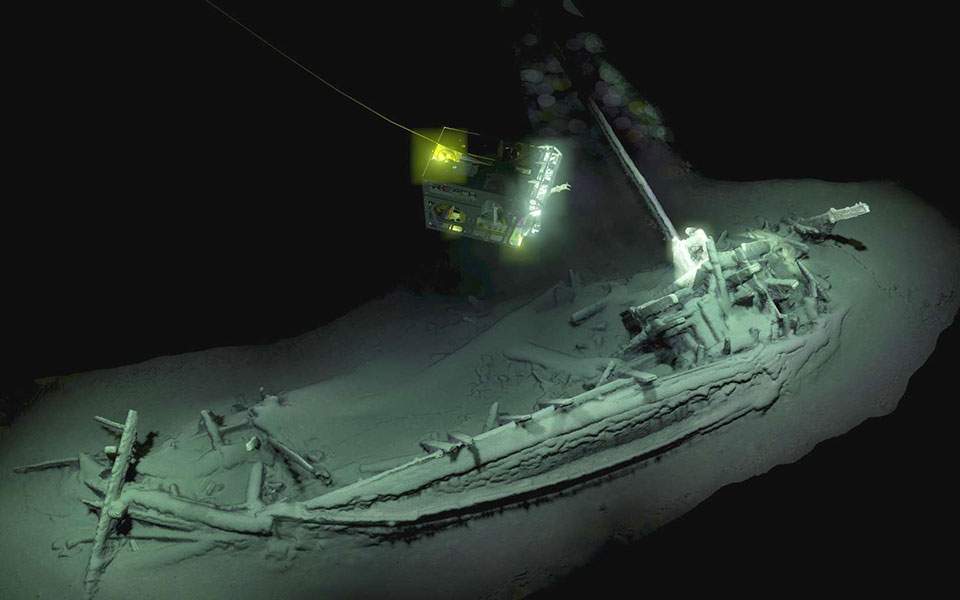 Βρέθηκε το αρχαιότερο ελληνικό ναυάγιο στο βυθό της Μαύρης Θάλασσας