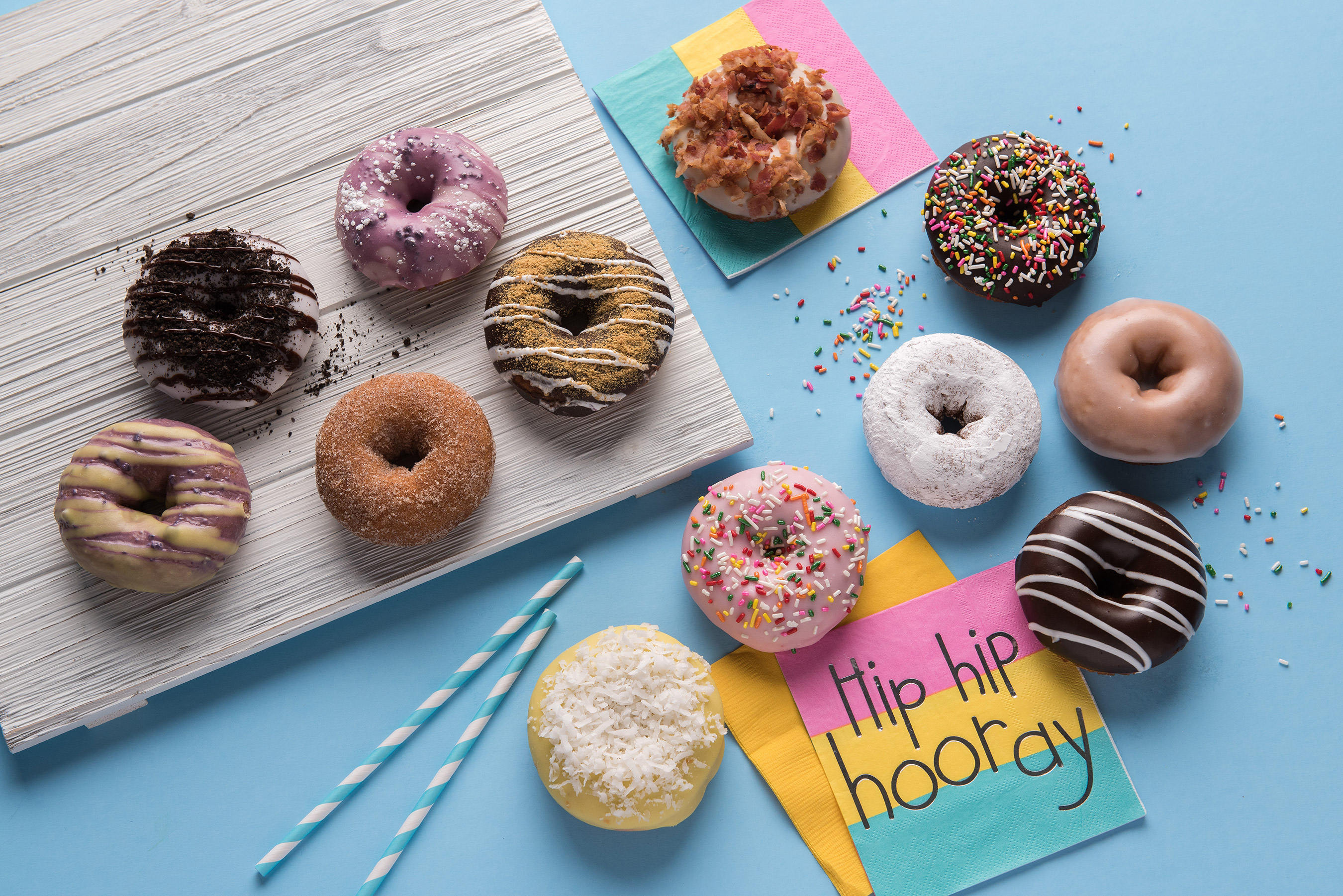 Η έκπληξη του Σαββατοκύριακου – Μικρά λαχταριστά donuts σε μόλις 10′