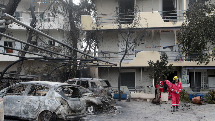 Επιχορήγηση στο δήμο Μαραθώνα για επιδόματα στους πυρόπληκτους