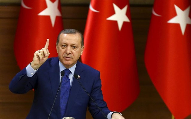 Ο Ερντογάν κατηγορεί την Ελλάδα για “ριψοκίνδυνη συμπεριφορά” – Καμία υποχώρηση, τονίζει