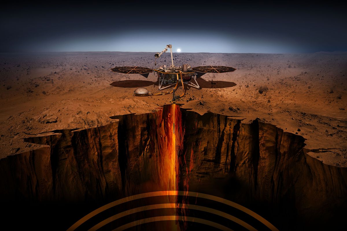 Το InSight της NASA “πάτησε” στον Άρη και μας στέλνει τις πρώτες ιστορικές φωτογραφίες