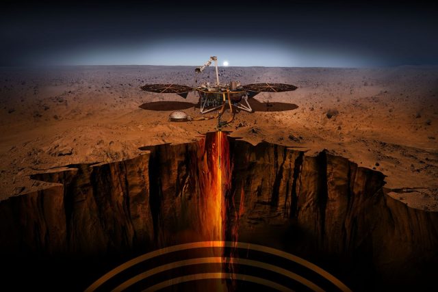 InSight - NASA - Άρη