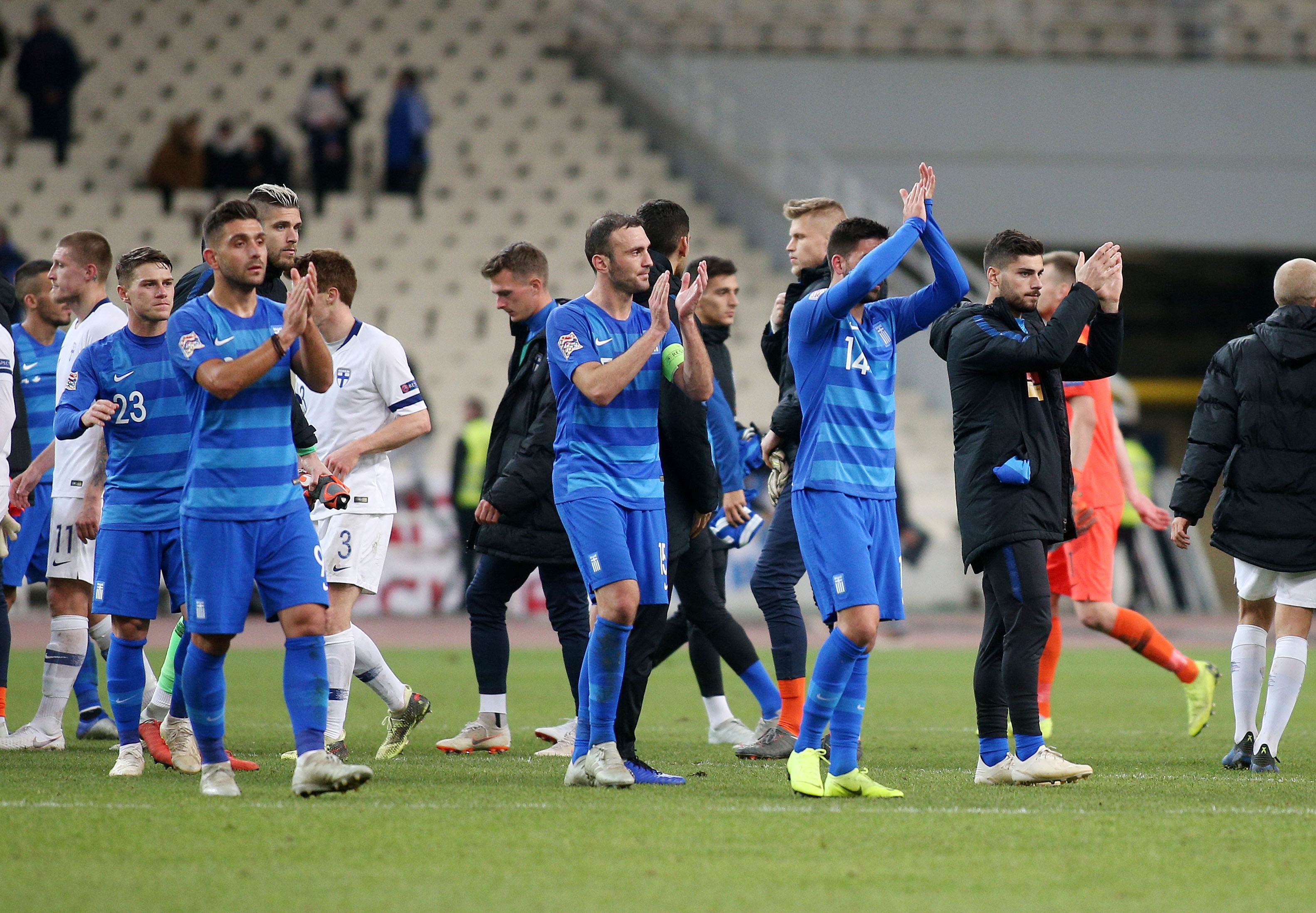 Nations League: Ήττα για την Ελλάδα στο άδειο, “παγωμένο” ΟΑΚΑ