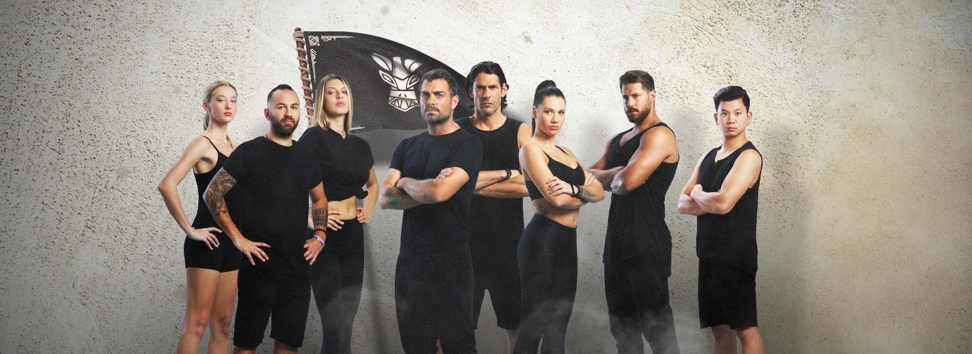 Του… Survivor στο Νomads! Κόντρα και “ξύλο” Μισθοφόρου – Βασιλόπουλου (vid)