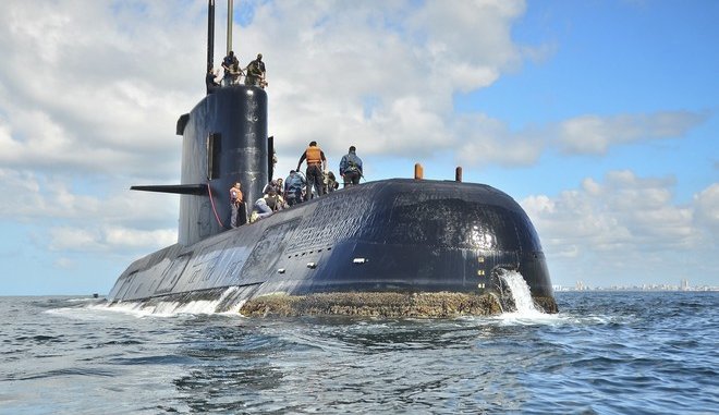 Εντοπίστηκε το υποβρύχιο ARA San Juan – Έναν χρόνο μετά την εξαφάνισή του