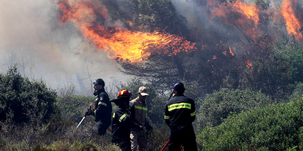 ΣΕΒ: Ούτε ένα ευρώ δαπάνη στις υποδομές της Πυροσβεστικής