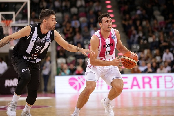 Basketball Champions League: Ήττα… με κατεβασμένα χέρια για τον ΠΑΟΚ (vid)