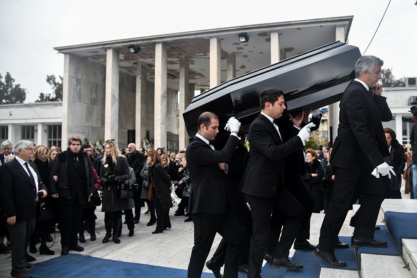 Αντίο για πάντα, στην υπέροχη Μαριάννα Τόλη