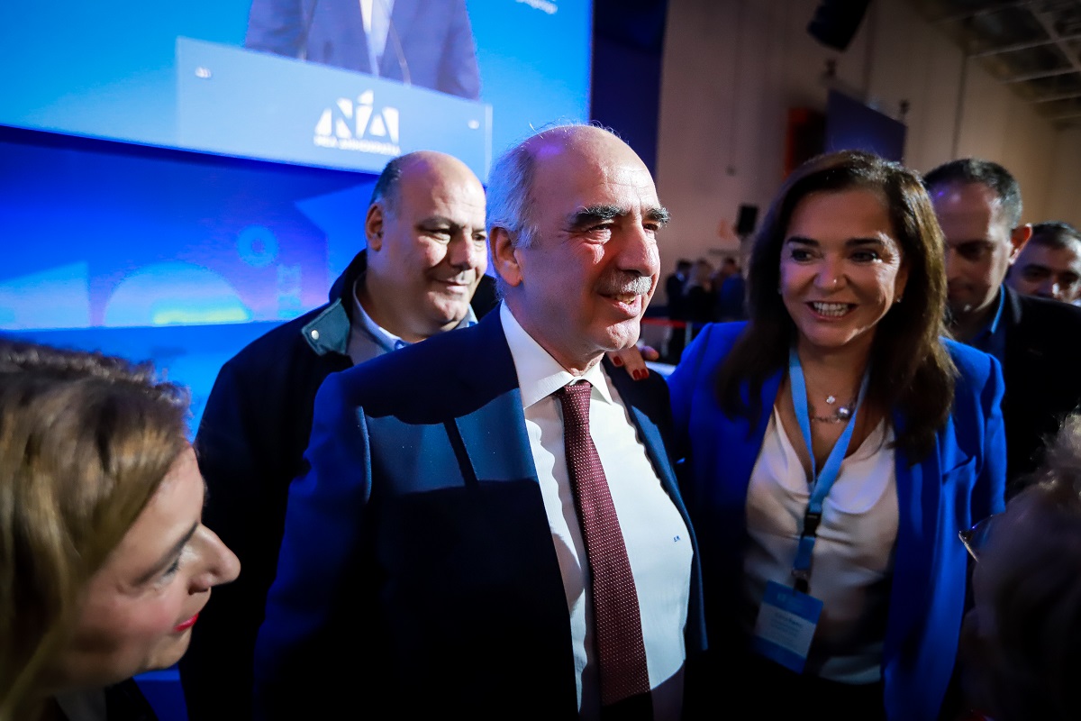 Ο Μεϊμαράκης επικεφαλής του ψηφοδελτίου των ευρωεκλογών στη ΝΔ – “Δεν είναι πιο ευαίσθητοι όσοι δεν φορούν γραβάτα”