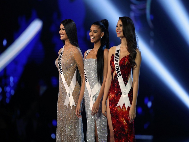 Μια εκθαμβωτική 24 ετών, Miss Universe 2018 – Η θέση της Ιωάννας Μπέλλα