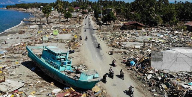 Ινδονησία τσουνάμι