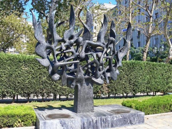 Μνημείο του Ολοκαυτώματος Θεσσαλονίκη