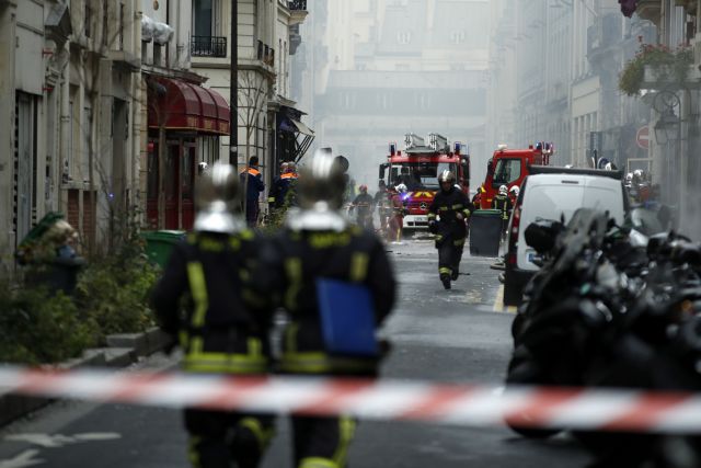Χάος στο Παρίσι μετά την έκρηξη – Νεκροί και δεκάδες τραυματίες