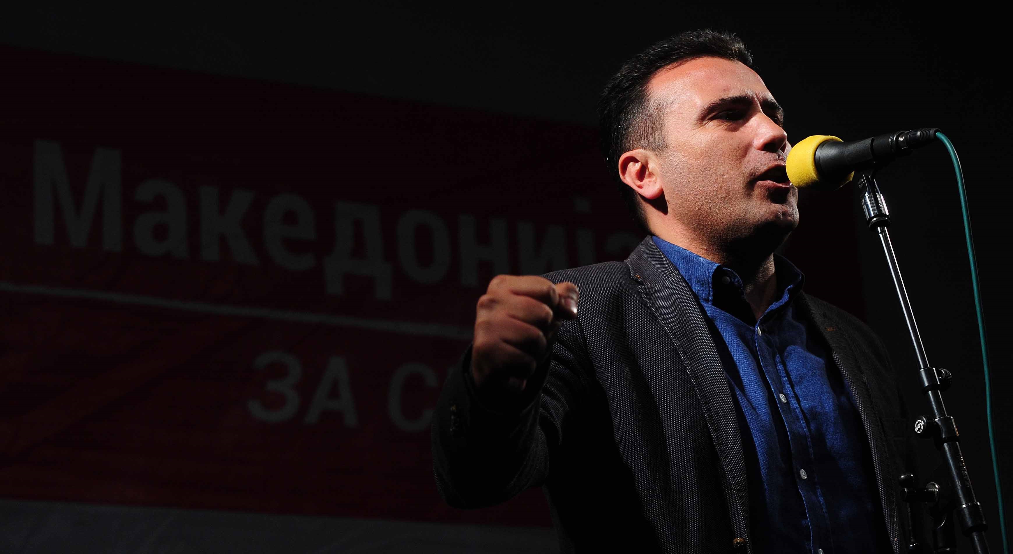 Ζάεφ: Παραμένουμε «Μακεδόνες», μιλάμε «μακεδονικά», η Ελλάδα το έχει αποδεχθεί