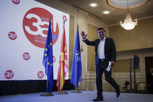 Ζόραν Ζάεφ: Κανείς δεν μπορεί να μας αρνηθεί το δικαίωμα να είμαστε “Μακεδόνες”