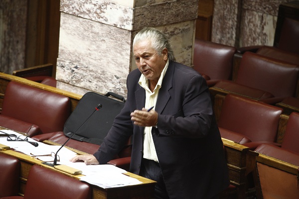 Παπαχριστόπουλος: Αν ο Καμμένος με διαγράψει, δεν θα παραδώσω την έδρα μου