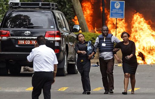 Τρομοκρατική επίθεση στην Κένυα – Στους 15 οι νεκροί