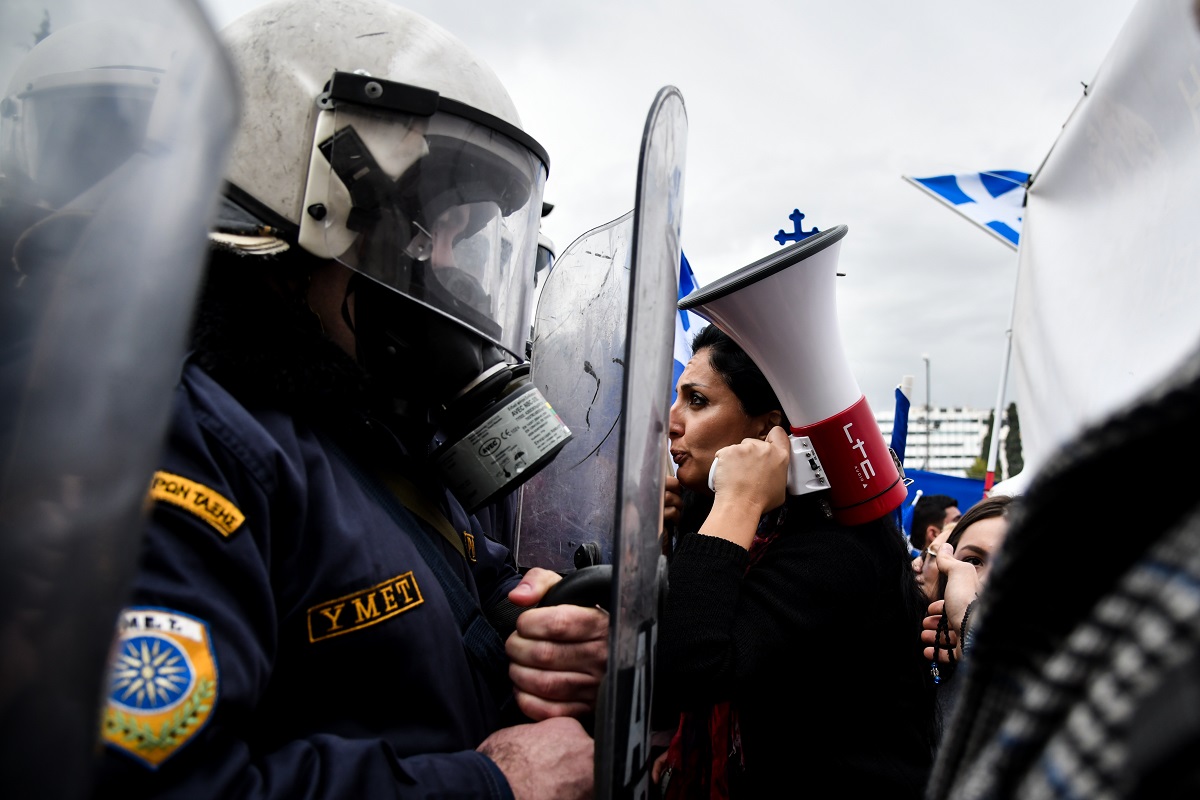 Ένωση Αστυνομικών Υπαλλήλων κατά κυβέρνησης: Θα πείτε επιτέλους ότι εσείς μας δίνετε τα χημικά;