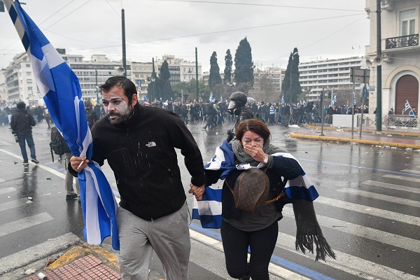 ΕΛΑΣ: Οι άνδρες των ΜΑΤ επέδειξαν ψυχραιμία και επαγγελματισμό