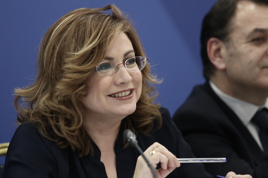 Η Μαρία Σπυράκη μοναδική Ελληνίδα υποψήφια για το βραβείο «Ευρωβουλευτής της χρονιάς»
