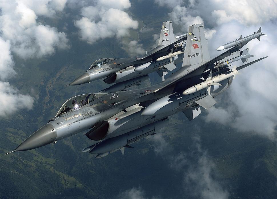 Άρχισαν τα όργανα – Οι πρώτες υπερπτήσεις τουρκικών F-16 για το 2019