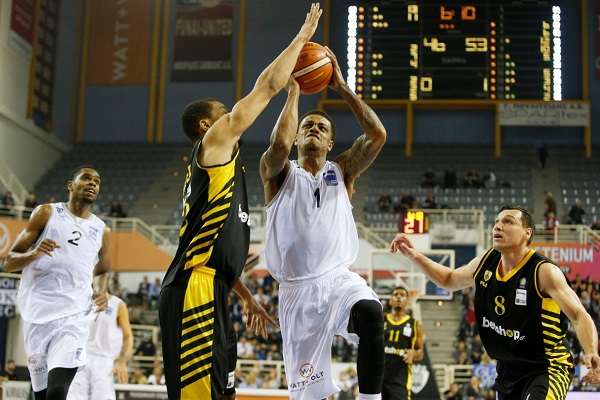 Basket League: “Καταιγιστικός” ο ΠΑΟΚ στο ντέρμπι των Δικεφάλων