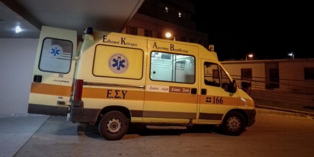 28χρονος έπεσε από τα πέντε μέτρα