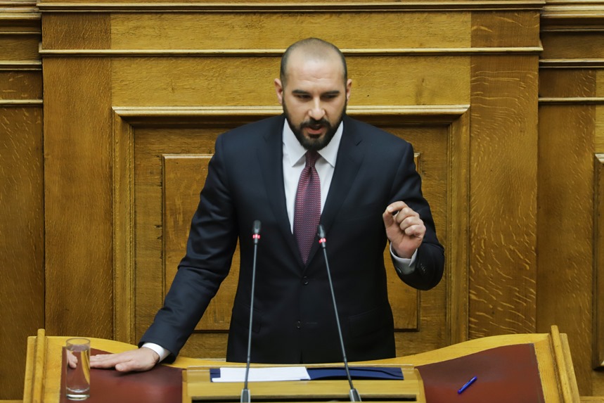 Τζανακόπουλος: Η συμφωνία των Πρεσπών θα περάσει