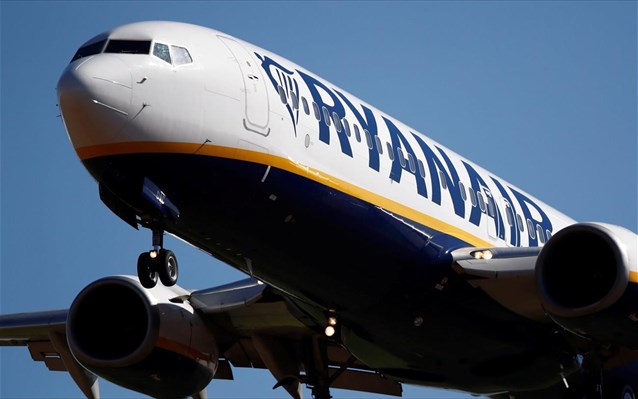 Η Ryanair ανακοίνωσε το τέλος εσωτερικής πτήσης