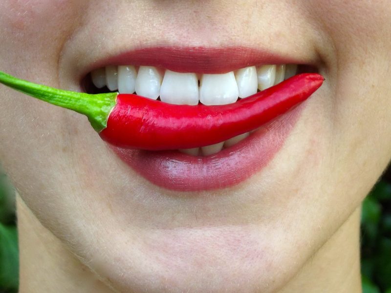 Καυτερές πιπεριές για μακροζωία
