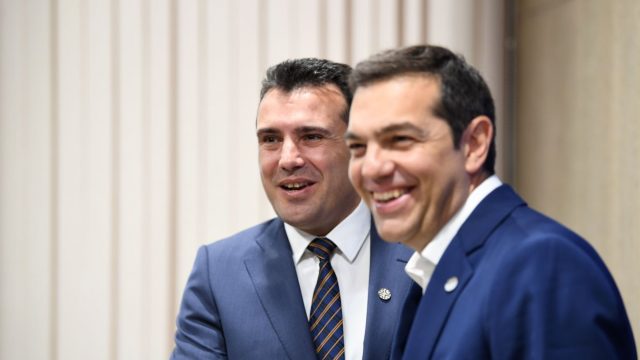 «Βόρεια Μακεδονία» η ΠΓΔΜ - Πέρασε η Συνταγματική Αναθεώρηση