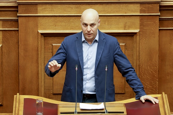 Αμυράς: “Ας βγάλει όλα τα ηχητικά ο Θεοδωράκης – Και να μας πει την αλήθεια για τις Πρέσπες”