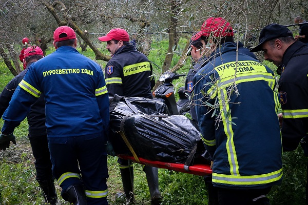 Ανδρόγυνο, μητέρα και αδερφή χάθηκαν στα ορμητικά νερά του Γεροπόταμου