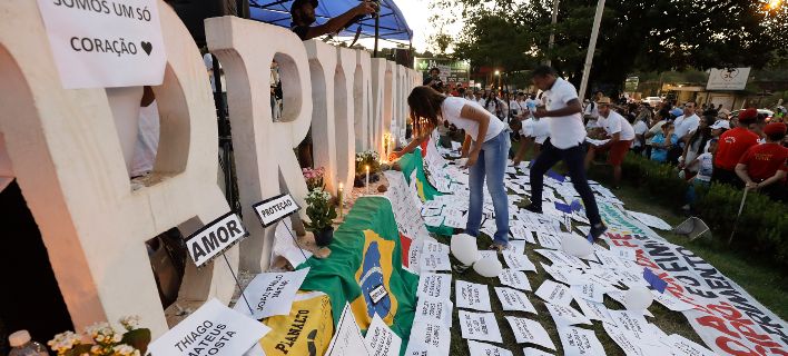 Κατάρρευση φράγματος στην Βραζιλία: Αυξήθηκαν δραματικά οι νεκροί