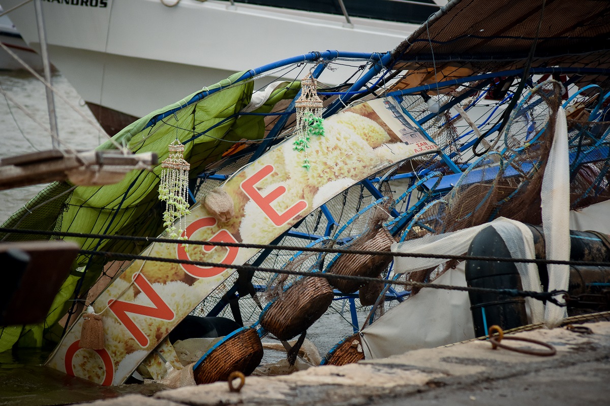 Κρήτη: Εικόνες βιβλικής καταστροφής – Εκκενώθηκαν σπίτια, αγωνία για τον αγνοούμενο