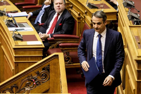 Μητσοτάκης: Δεν θα πω ποτέ «καλωσορίζω τον Μακεδόνα πρωθυπουργό στη χώρα» (vid)