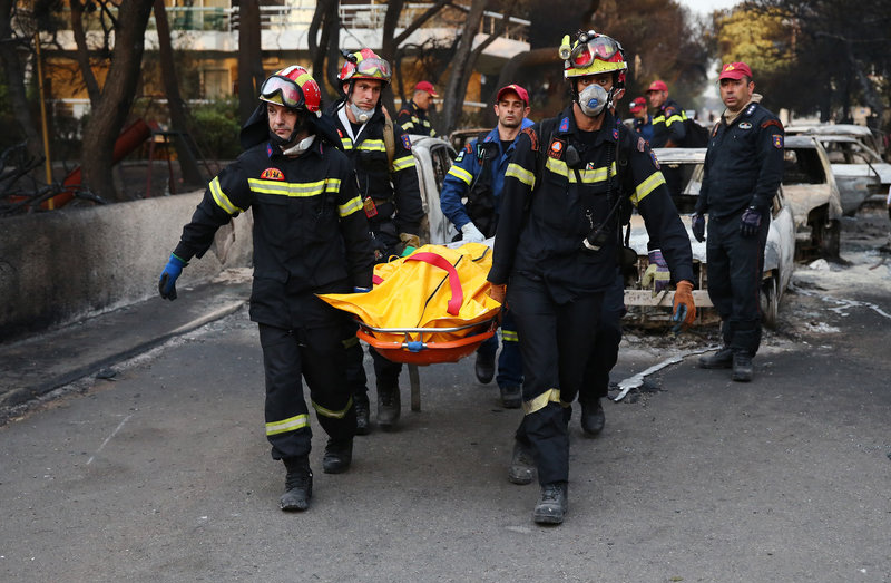 Τραγωδία στο Μάτι: Ηχητικά της αστυνομίας στο φως – “Δεν γίνεται εκτροπή, κινδυνεύουμε”