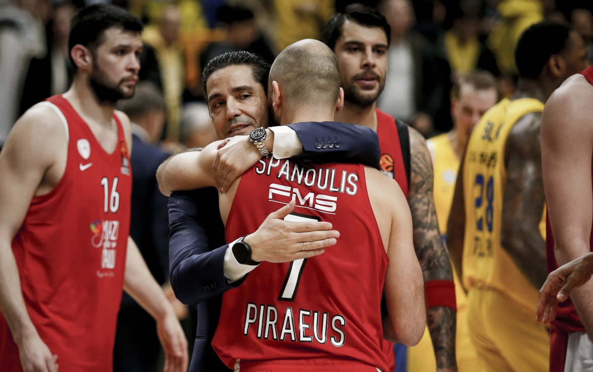 Euroleague: Ίδρωσε αλλά δεν τα κατάφερε ο Ολυμπιακός – Πάλευε… μόνος ο Σπανούλης (vid)