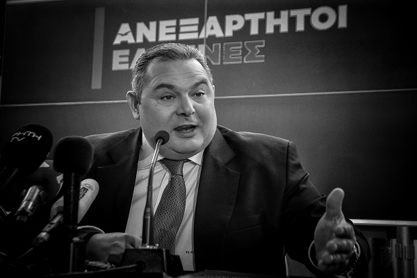 Μπάχαλο: Ο Καμμένος διαψεύδει πως ζήτησε γνωμοδότηση για να αλλάξει ο κανονισμός