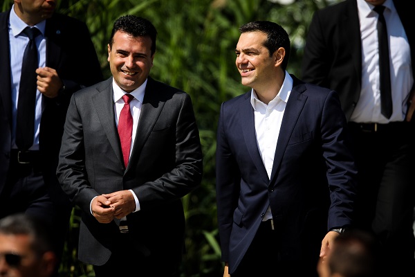 Σκόπια – Την Παρασκευή ψηφίζεται από τη Βουλή το πρωτόκολλο ένταξης στο ΝΑΤΟ