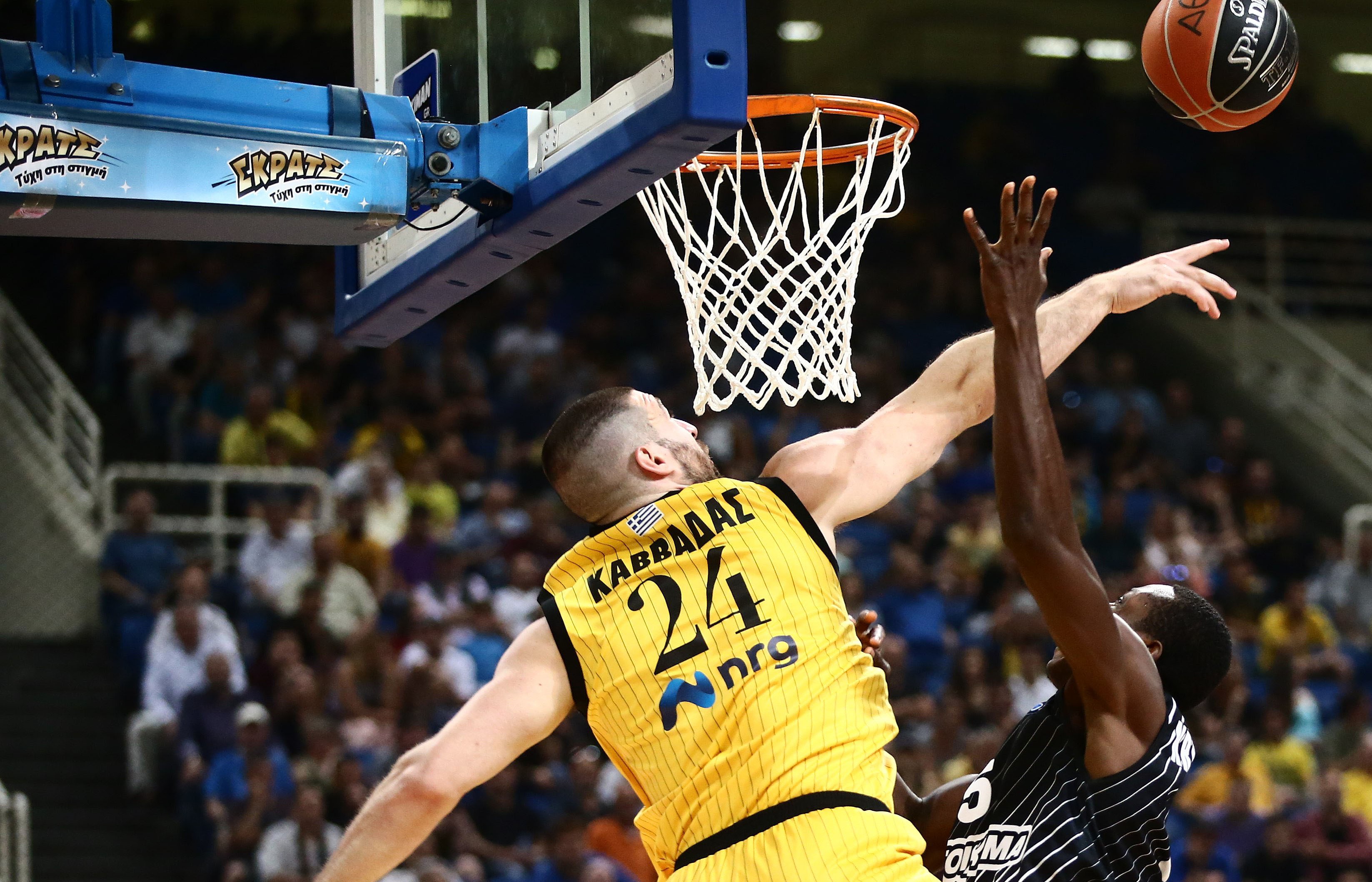 Basketball Champions League: Ντέρμπι ΠΑΟΚ – ΑΕΚ στους «16»