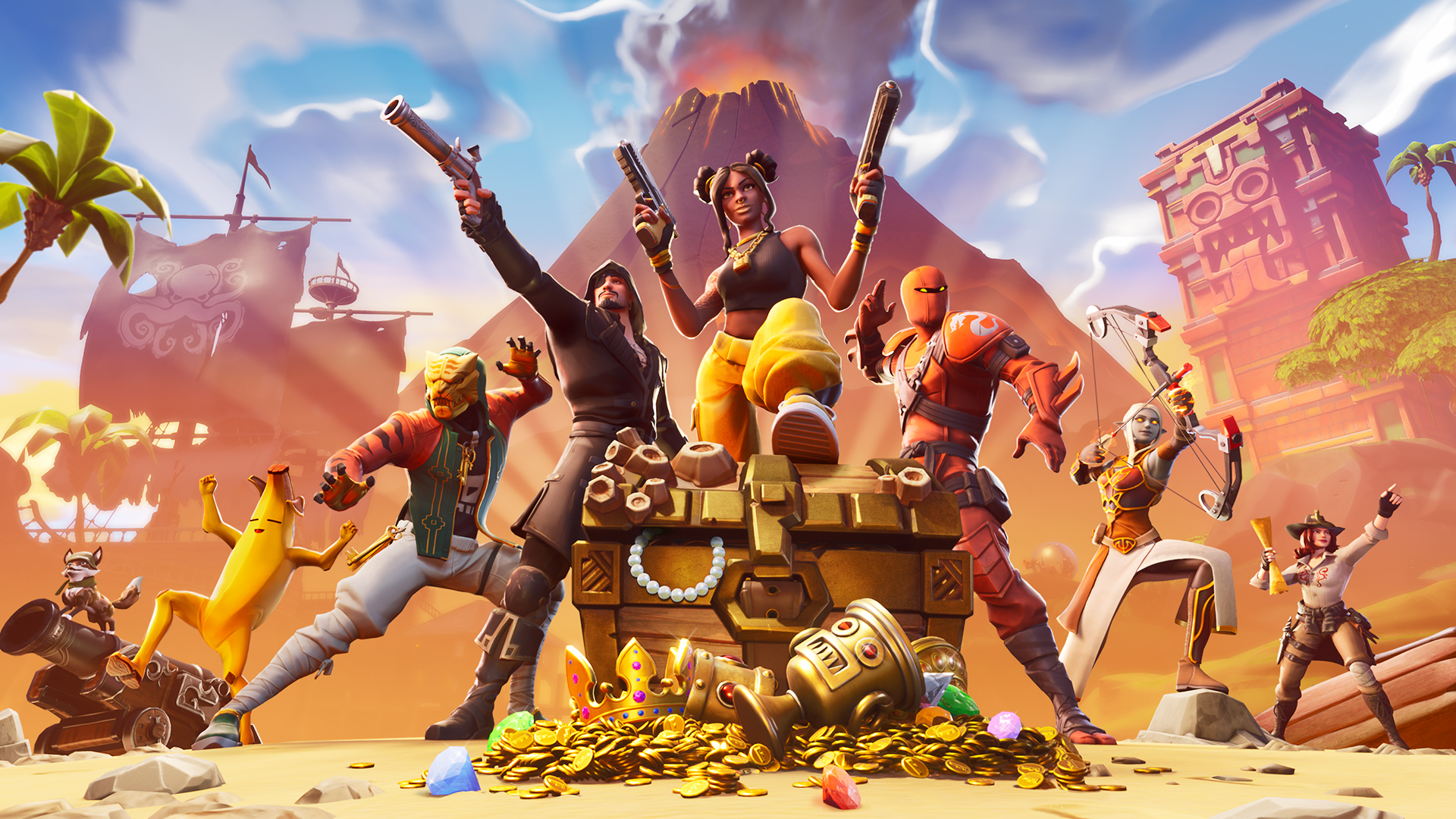 Fortnite season 8: Φτάνει εμπλουτισμένο και έτοιμο να φανατίσει κι άλλο