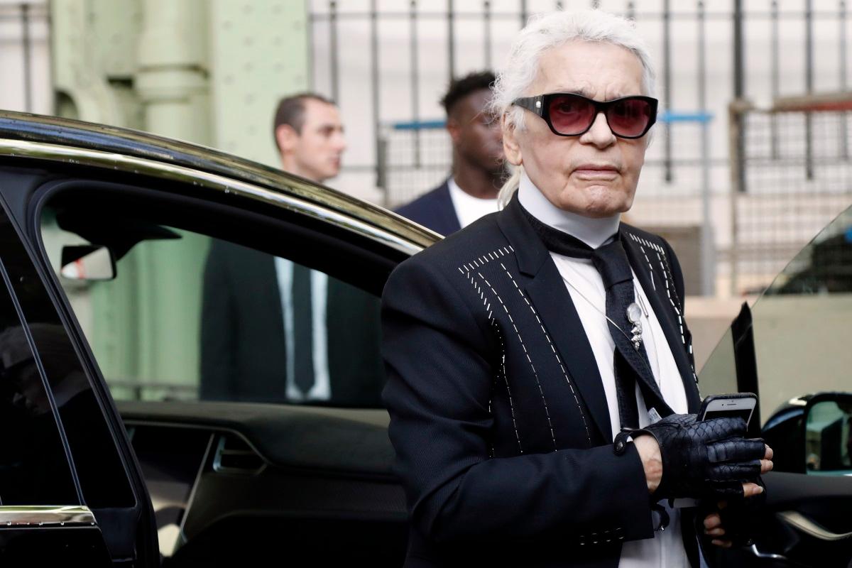 Όταν ο Karl Lagerfeld πόζαρε με την Αλίκη Βουγιουκλάκη